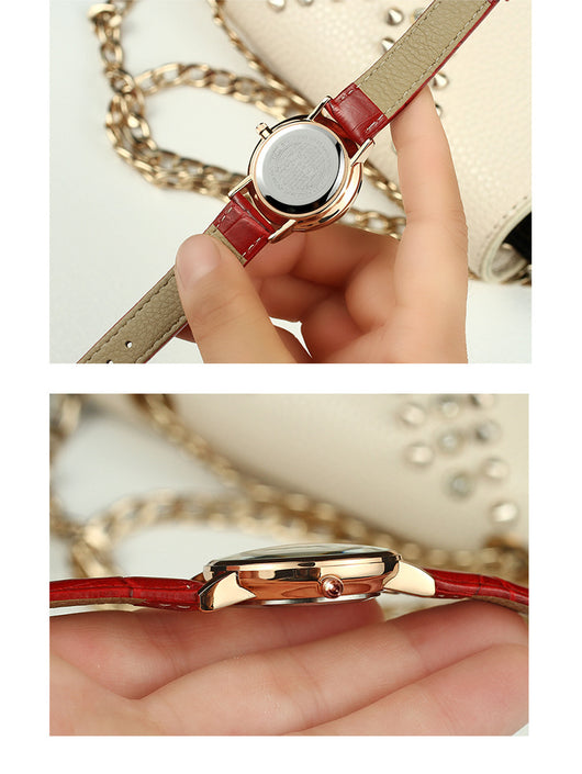 Reloj de Pulsera Casual Resistente al Agua con Movimiento de Cuarzo - Image 17