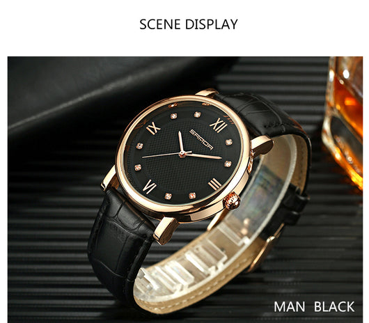Reloj de Pulsera Casual Resistente al Agua con Movimiento de Cuarzo - Image 18