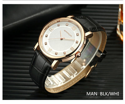 Reloj de Pulsera Casual Resistente al Agua con Movimiento de Cuarzo - Image 19