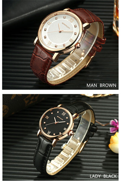 Reloj de Pulsera Casual Resistente al Agua con Movimiento de Cuarzo - Image 20