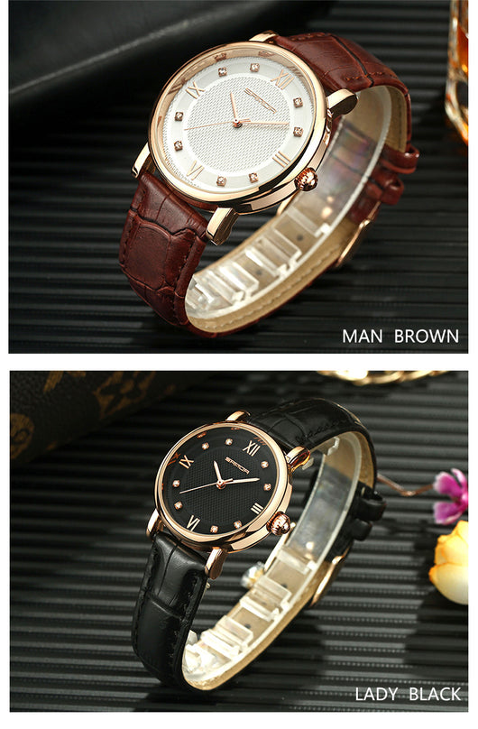 Reloj de Pulsera Casual Resistente al Agua con Movimiento de Cuarzo - Image 20