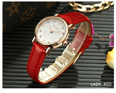 Reloj de Pulsera Casual Resistente al Agua con Movimiento de Cuarzo - Image 22