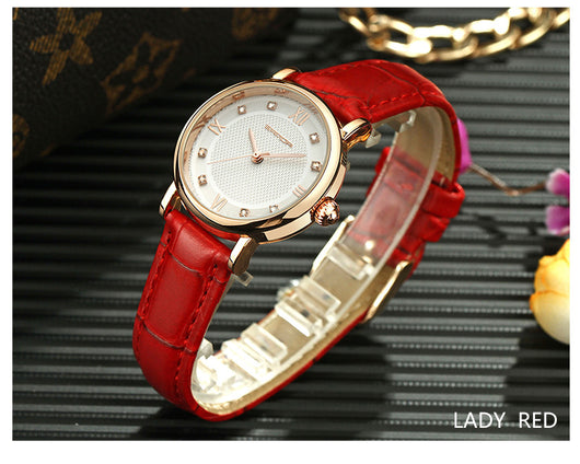 Reloj de Pulsera Casual Resistente al Agua con Movimiento de Cuarzo - Image 22