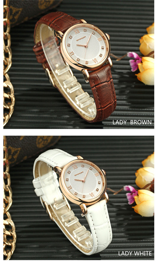Reloj de Pulsera Casual Resistente al Agua con Movimiento de Cuarzo - Image 23