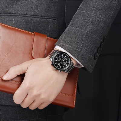 Reloj Deportivo Acero Inoxidable Resistente al Agua - Image 7