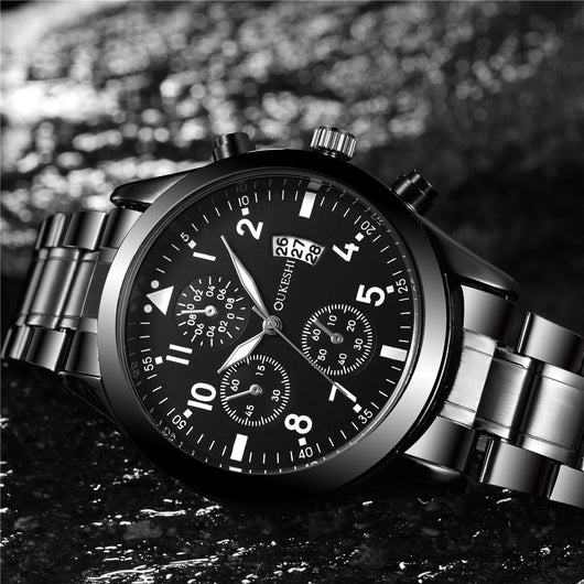 Reloj Deportivo Acero Inoxidable Resistente al Agua - Image 9