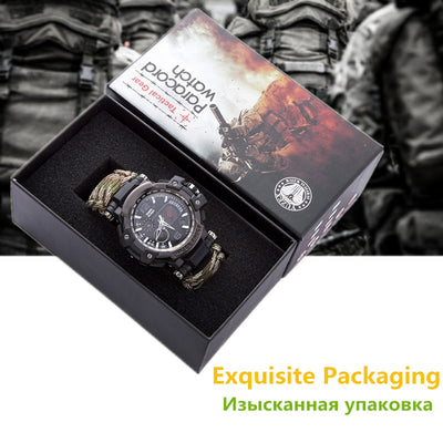 Reloj Deportivo Multifunción Resistente al Agua para Aventuras al Aire Libre - Image 2