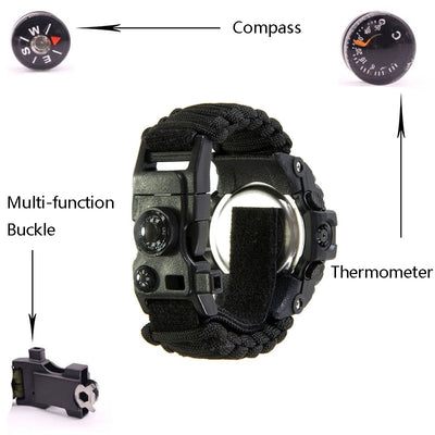 Reloj Deportivo Multifunción Resistente al Agua para Aventuras al Aire Libre - Image 4