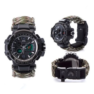 Reloj Deportivo Multifunción Resistente al Agua para Aventuras al Aire Libre - Image 5