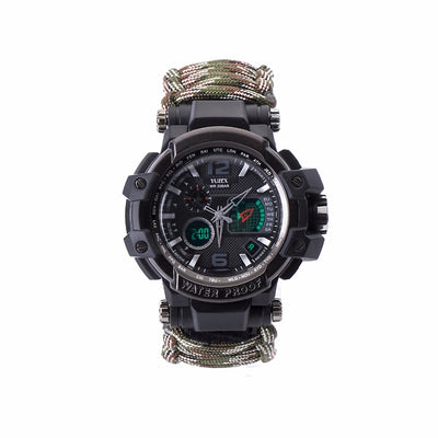 Reloj Deportivo Multifunción Resistente al Agua para Aventuras al Aire Libre - Image 6