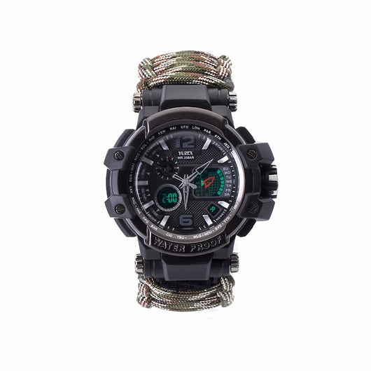 Reloj Deportivo Multifunción Resistente al Agua para Aventuras al Aire Libre - Image 6