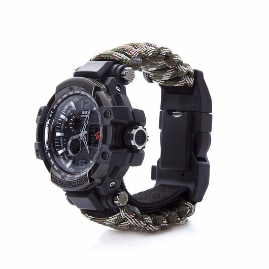 Reloj Deportivo Multifunción Resistente al Agua para Aventuras al Aire Libre - Image 7
