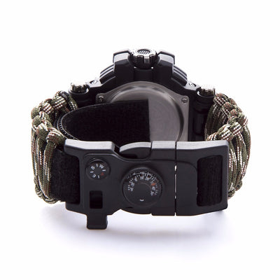 Reloj Deportivo Multifunción Resistente al Agua para Aventuras al Aire Libre - Image 8