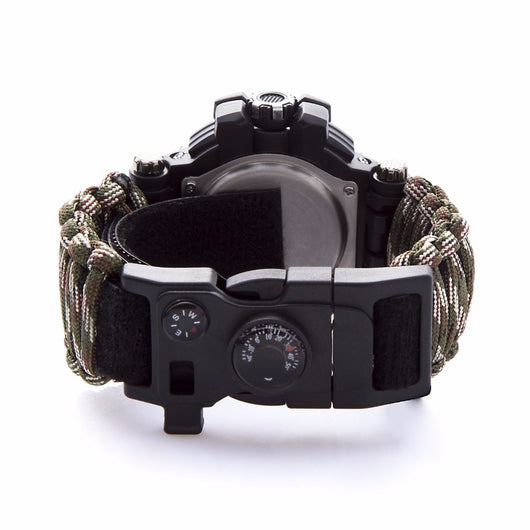 Reloj Deportivo Multifunción Resistente al Agua para Aventuras al Aire Libre - Image 8
