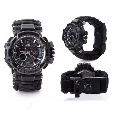 Reloj Deportivo Multifunción Resistente al Agua para Aventuras al Aire Libre - Image 10