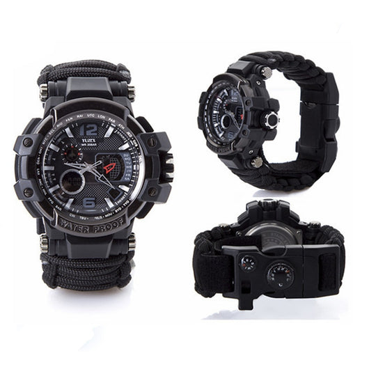 Reloj Deportivo Multifunción Resistente al Agua para Aventuras al Aire Libre - Image 10