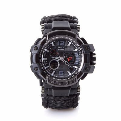 Reloj Deportivo Multifunción Resistente al Agua para Aventuras al Aire Libre - Image 11