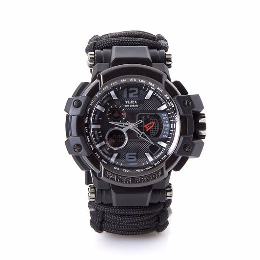 Reloj Deportivo Multifunción Resistente al Agua para Aventuras al Aire Libre - Image 11