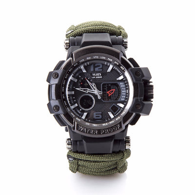 Reloj Deportivo Multifunción Resistente al Agua para Aventuras al Aire Libre - Image 14