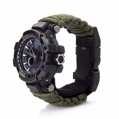 Reloj Deportivo Multifunción Resistente al Agua para Aventuras al Aire Libre - Image 15