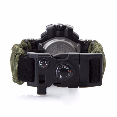 Reloj Deportivo Multifunción Resistente al Agua para Aventuras al Aire Libre - Image 16