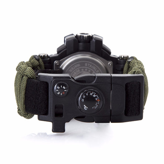 Reloj Deportivo Multifunción Resistente al Agua para Aventuras al Aire Libre - Image 16