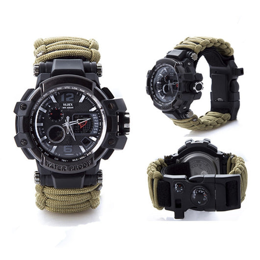 Reloj Deportivo Multifunción Resistente al Agua para Aventuras al Aire Libre - Image 18