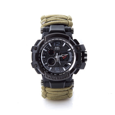 Reloj Deportivo Multifunción Resistente al Agua para Aventuras al Aire Libre - Image 19