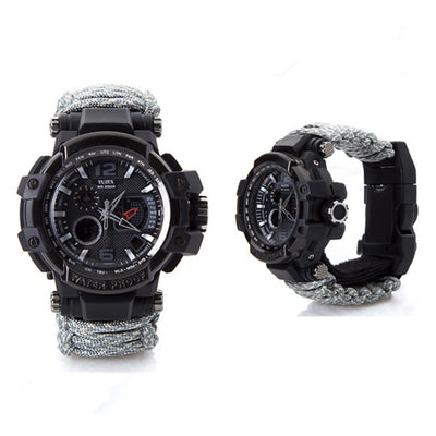 Reloj Deportivo Multifunción Resistente al Agua para Aventuras al Aire Libre - Image 20