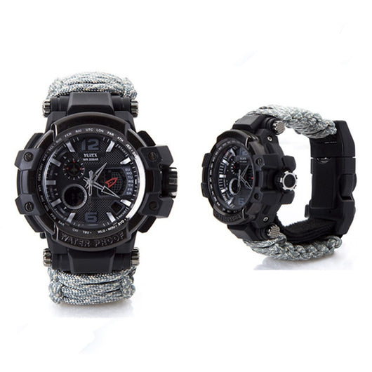 Reloj Deportivo Multifunción Resistente al Agua para Aventuras al Aire Libre - Image 20