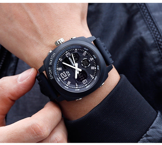 Reloj Deportivo Inteligente Dual Display con Luz Nocturna - Image 3