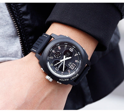 Reloj Deportivo Inteligente Dual Display con Luz Nocturna - Image 4