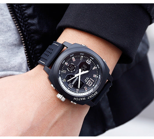 Reloj Deportivo Inteligente Dual Display con Luz Nocturna - Image 4