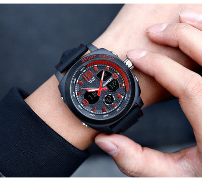Reloj Deportivo Inteligente Dual Display con Luz Nocturna - Image 5