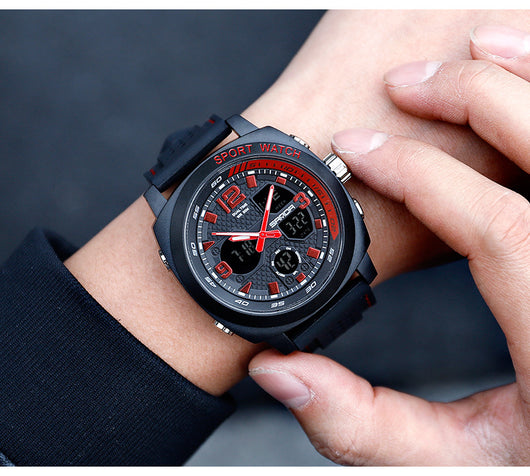 Reloj Deportivo Inteligente Dual Display con Luz Nocturna - Image 5