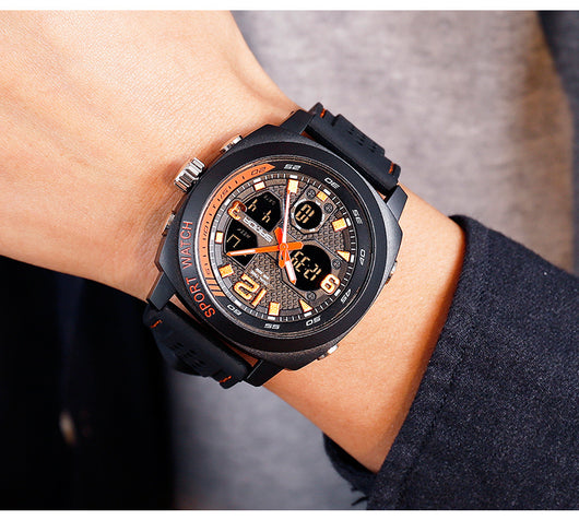 Reloj Deportivo Inteligente Dual Display con Luz Nocturna - Image 6