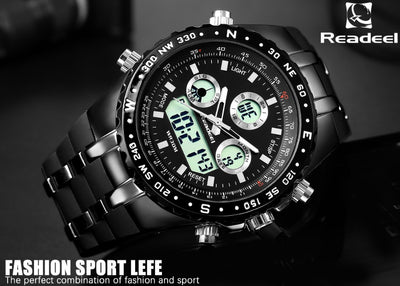 Reloj Deportivo Electrónico STRYVE 8002 para Hombre - Image 4