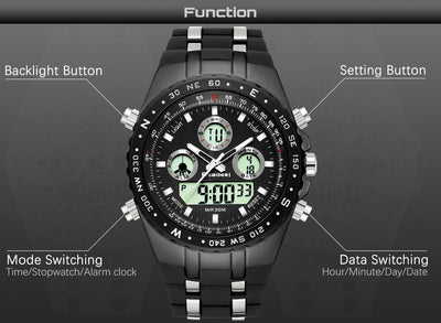 Reloj Deportivo Electrónico STRYVE 8002 para Hombre - Image 5