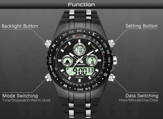 Reloj Deportivo Electrónico STRYVE 8002 para Hombre - Image 5