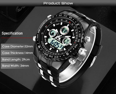 Reloj Deportivo Electrónico STRYVE 8002 para Hombre - Image 6
