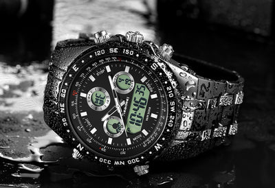 Reloj Deportivo Electrónico STRYVE 8002 para Hombre - Image 8