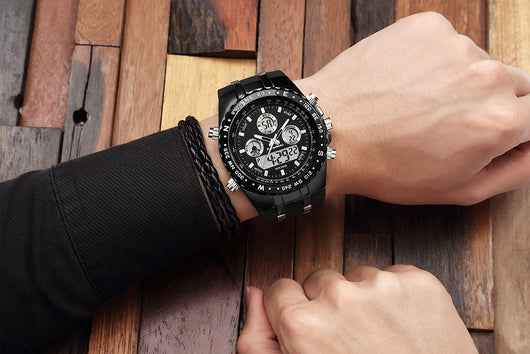Reloj Deportivo Electrónico STRYVE 8002 para Hombre - Image 11