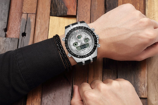 Reloj Deportivo Electrónico STRYVE 8002 para Hombre - Image 12