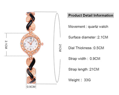 Reloj Pulsera Digital para Mujer Explosion Models - Acero Colorido y Cuarzo - Image 9