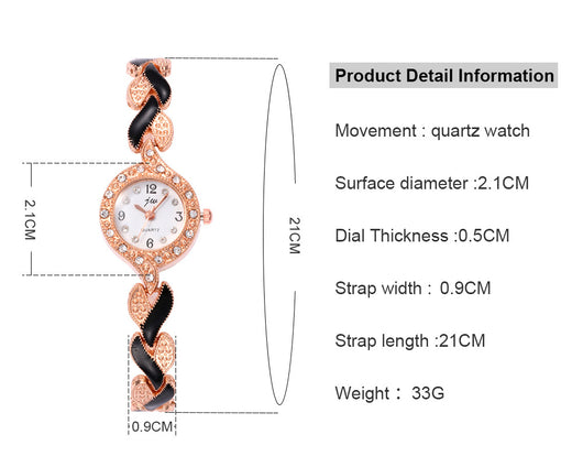 Reloj Pulsera Digital para Mujer Explosion Models - Acero Colorido y Cuarzo - Image 9