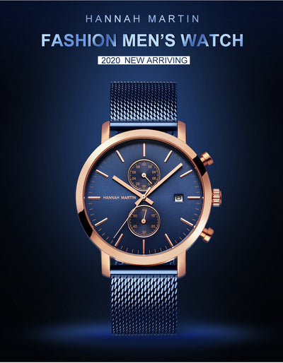 Reloj Multifunción con Calendario para Hombre - Image 8