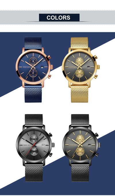 Reloj Multifunción con Calendario para Hombre - Image 12