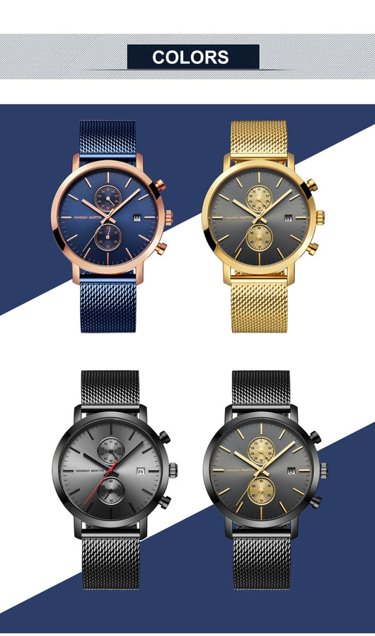 Reloj Multifunción con Calendario para Hombre - Image 12