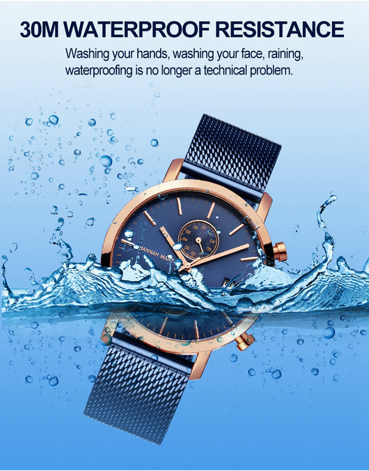 Reloj Multifunción con Calendario para Hombre - Image 14