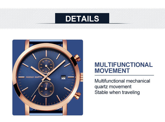 Reloj Multifunción con Calendario para Hombre - Image 15